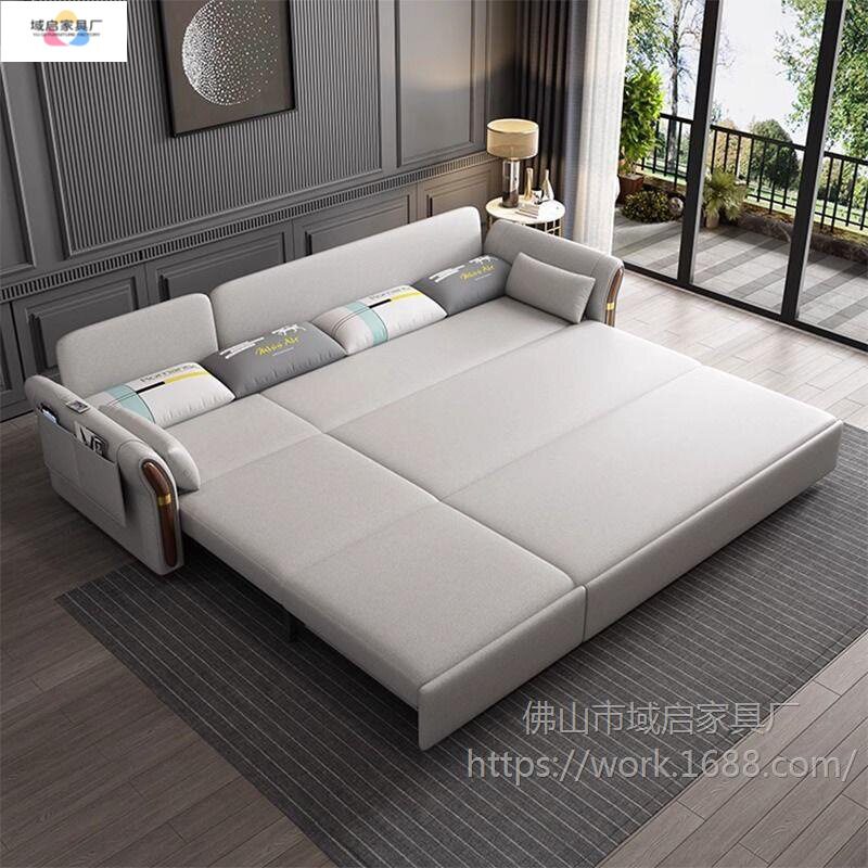 2026贵妃沙发床两用多功能可收缩折叠小户型客厅书房双人坐卧两用