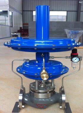 ZZYVP-16PZZYVP带指挥器自力式压力不锈钢调节阀氮封阀DN125