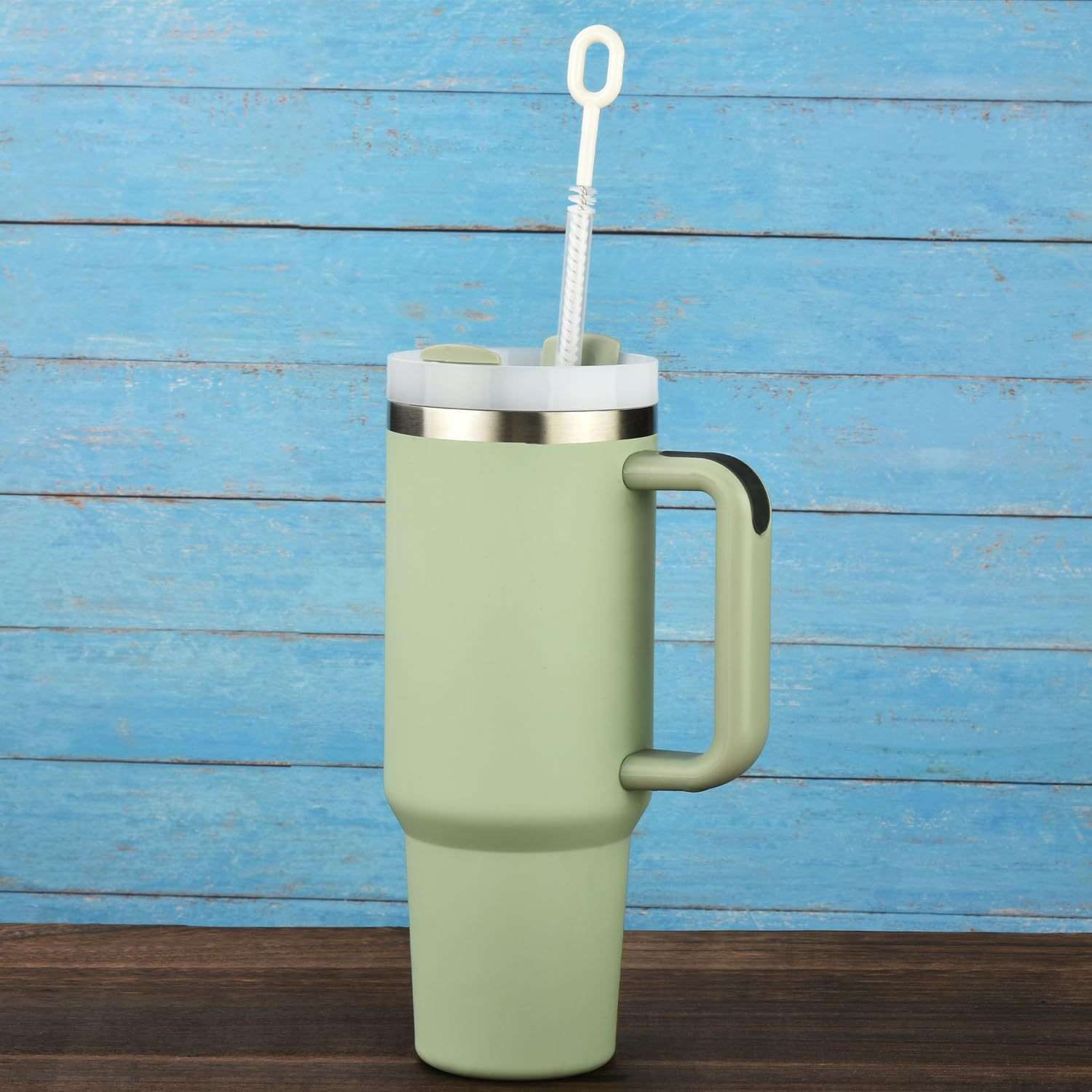 稻草清洁刷用于斯坦利玻璃杯 6mm和10mm稻草清洁刷用于不同尺寸