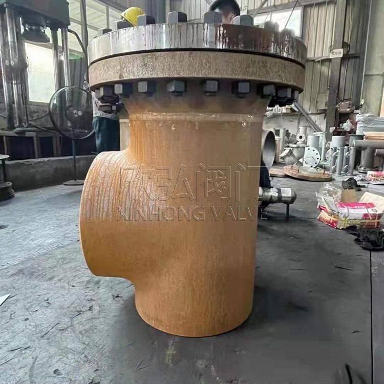 SRTT型过滤器 双桶 高压 丝扣 切换 不锈钢 高温 欣弘阀门