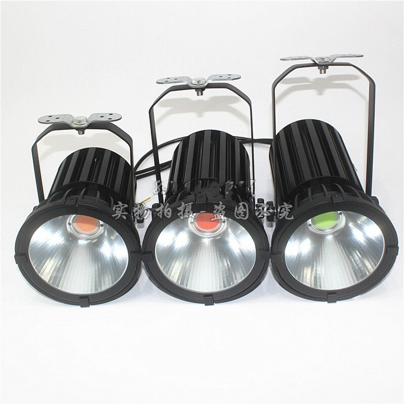 户外展会大炮灯展览馆展示车展厅灯LED70W100W超亮聚光会展射灯