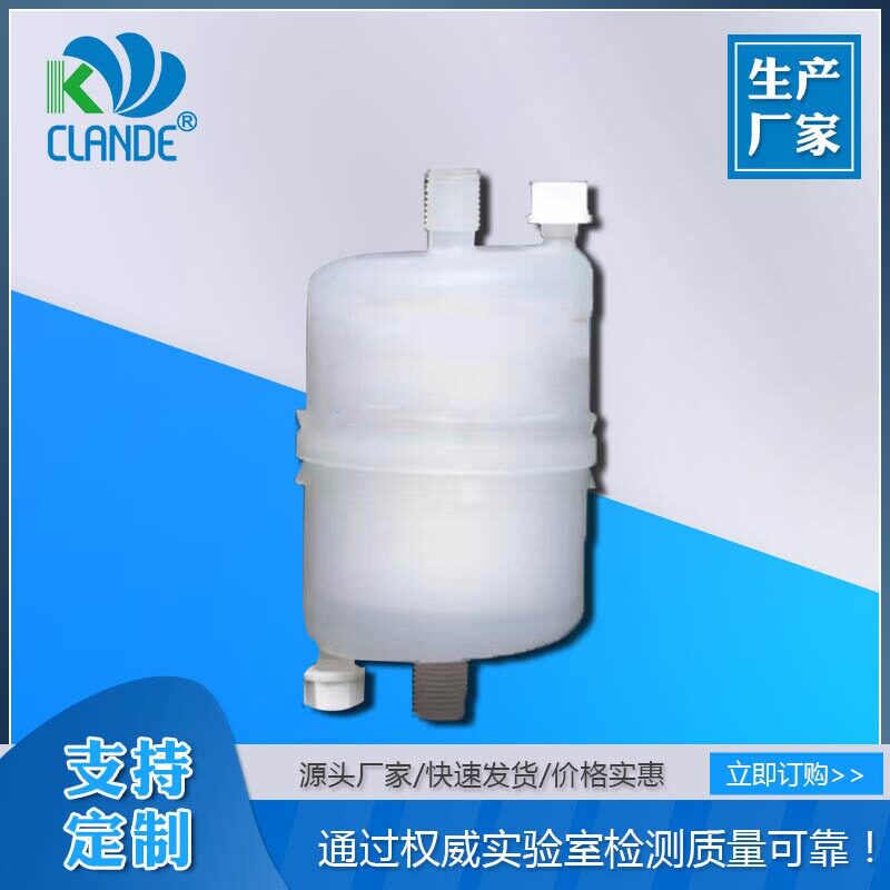疏水型宝塔接口裹式过滤器PES,PTFE滤材一体囊式过滤器PP