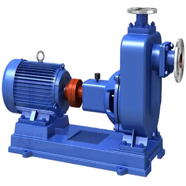 太平洋泵业集团40ZW10-20无堵塞自吸排污泵 无需底阀无需引灌水