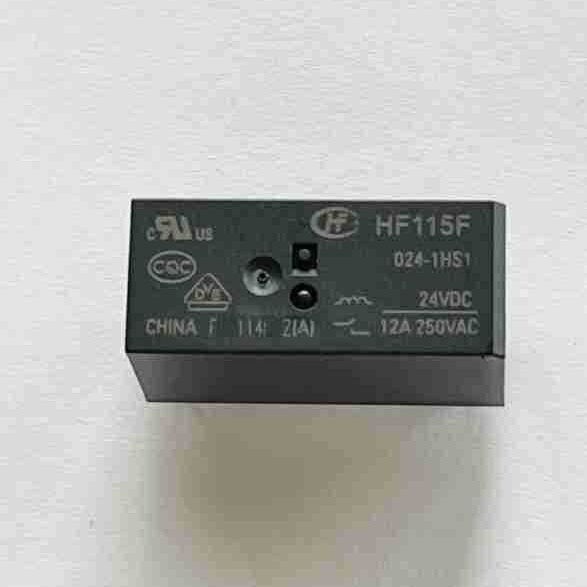 宏发继电器HF115F/024-1HS1优质正品现货