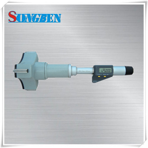 青量电子三点内径175-200mm数显内径千分尺335-64-920