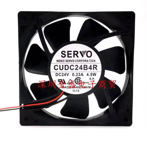 原装伺服SERVO CUDC24B4R 24V 0.23A 4.5W VACON变频器风扇
