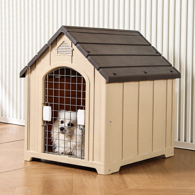 狗屋室外大型犬狗屋户外狗房子别墅防雨防晒防寒四季通用狗狗笼子