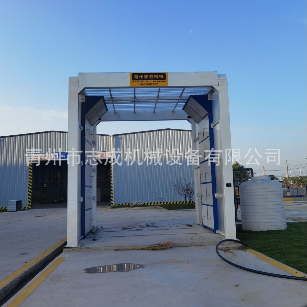 龙门洗车机 高压冲洗 隧道式洗轮机 全自动感应 清洗效率高