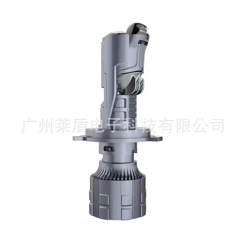 25mm小鱼眼12-24V汽车双光透镜H4远近一体汽车大灯摩托车货车灯