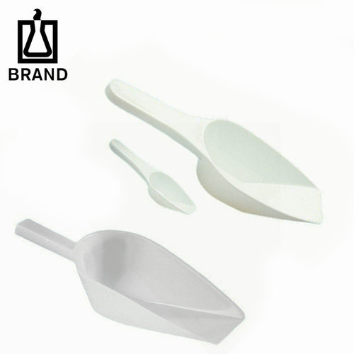 BRAND/普兰德实验室测量铲勺铲子药勺药匙PE材质无色PP材质白色