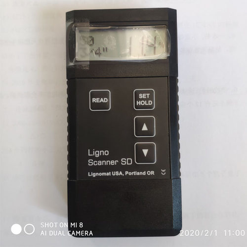 木材水分测试测定仪Ligno-Scanner SD含水率测量检测测湿仪湿度计