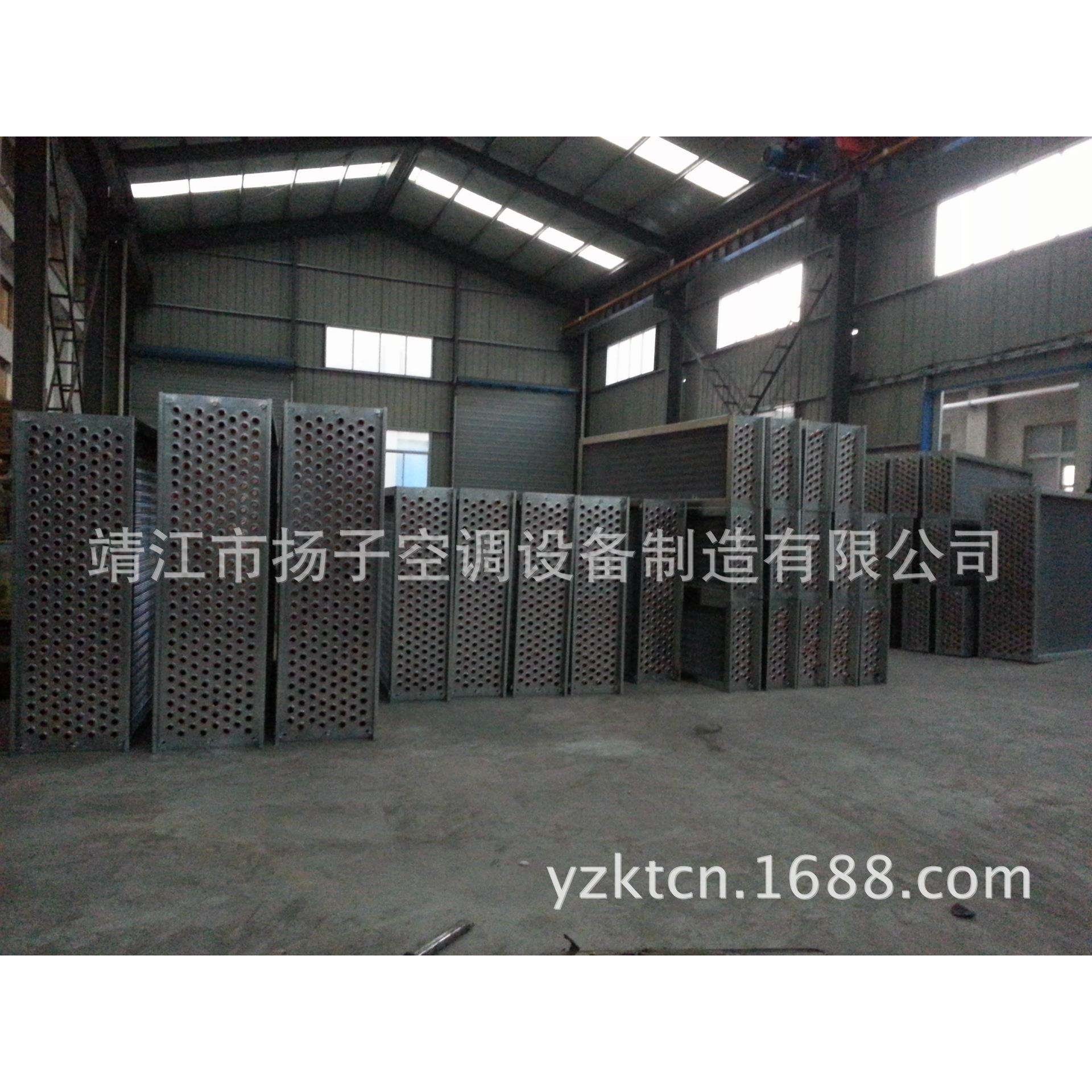 表冷器、加热器、新风机组表冷器
