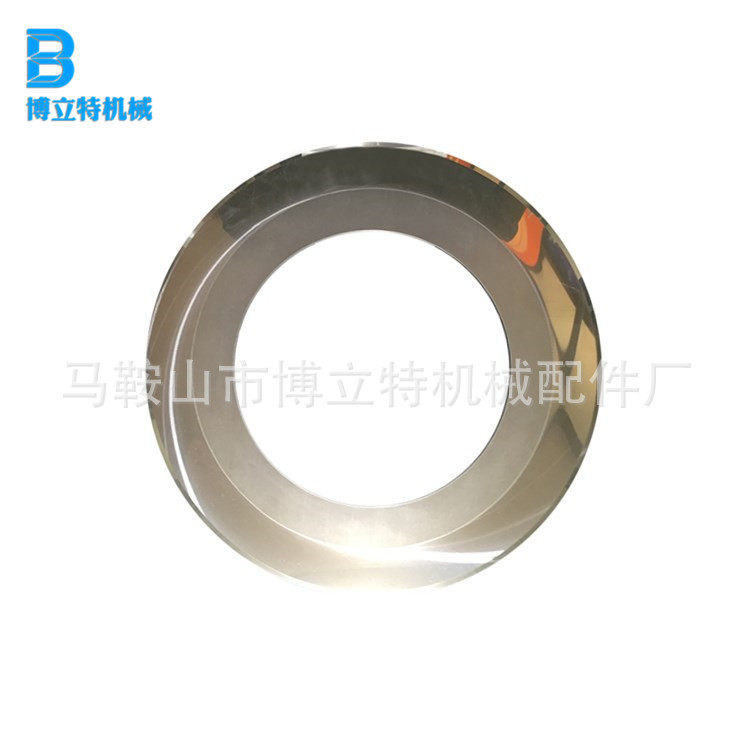 210*122*1.3合金单刀 纸板生产线合金薄刀 硬质合金圆刀片