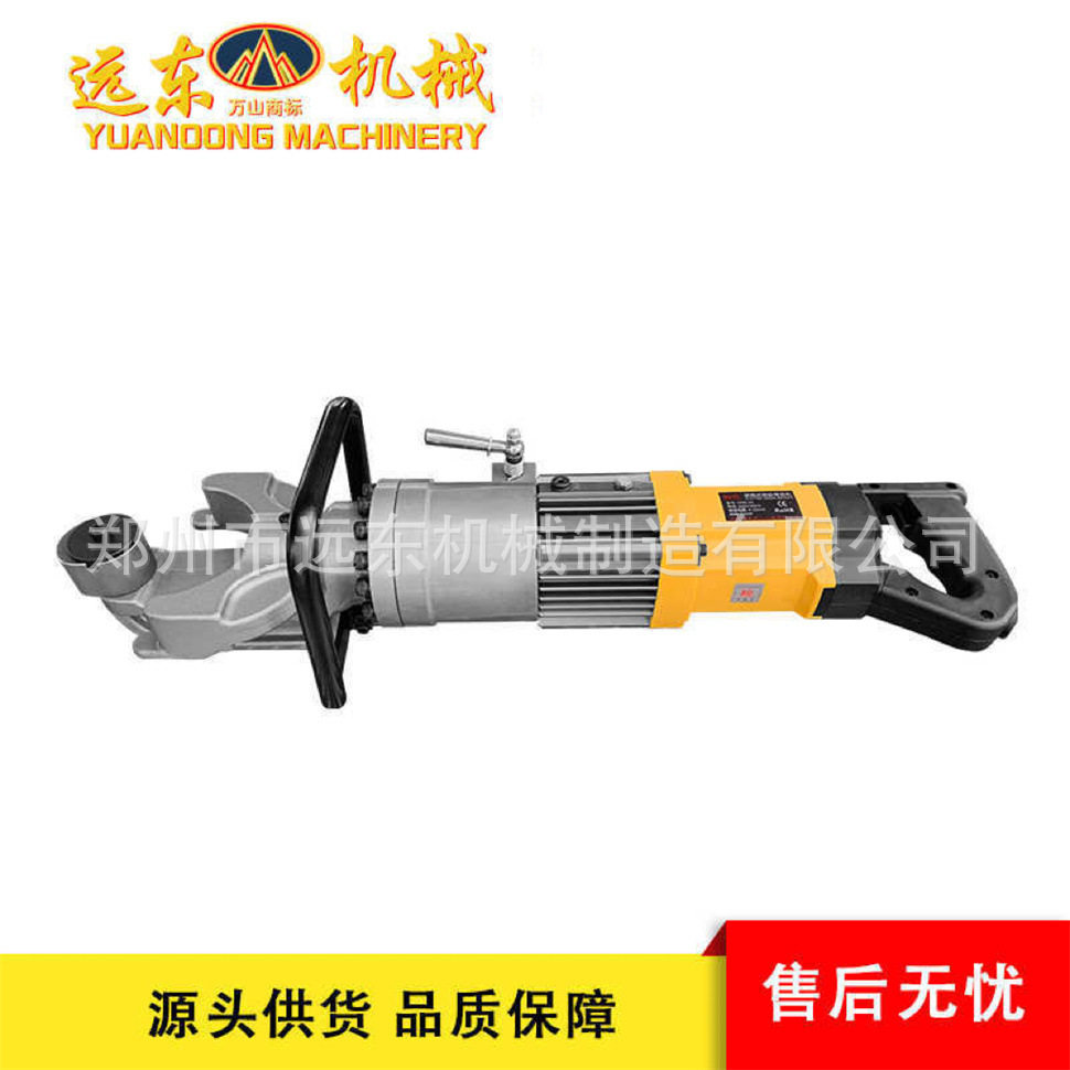 现货HRB-28型手持钢筋弯曲机小型电动款螺纹钢便携式钢筋弯圆机