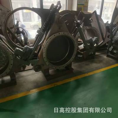 F943X-2.5C电动盲板阀 电动盲板阀 推杆式眼镜阀【厂家直供】