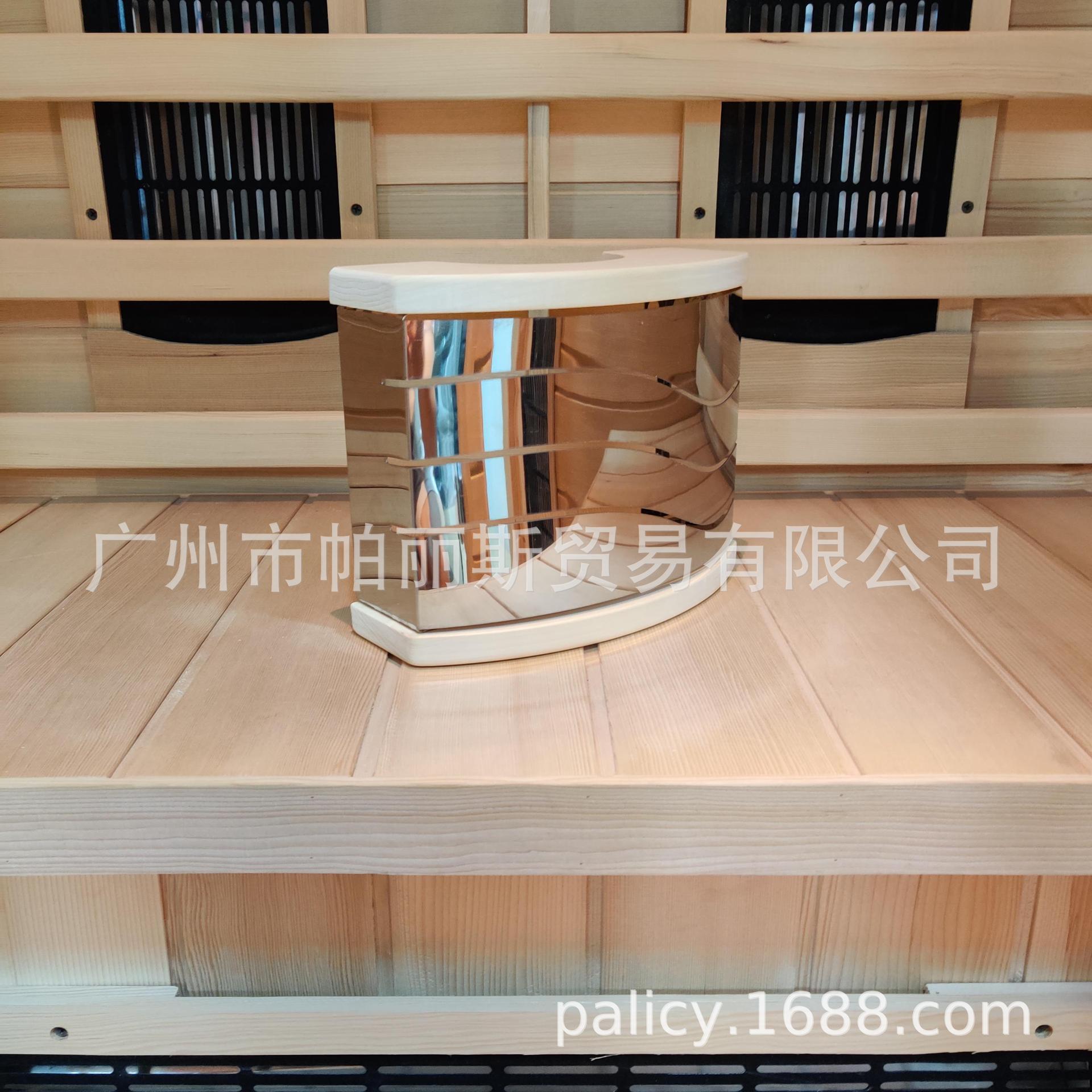 厂家直供 汗蒸箱桑拿箱设备木质灯罩 汗蒸房桑拿房配件不锈钢灯罩