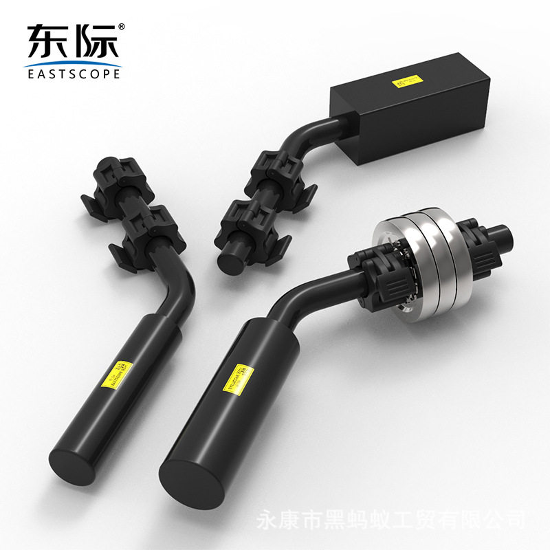 东际升级版一体单头旋前V杆单头哑铃杆前臂肌肉李小龙腕力器健身