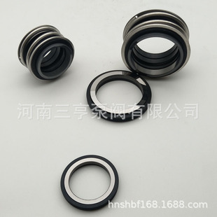 专用机械密封 石墨碳化硅材质密封 密封性好 管道泵轴封FU1