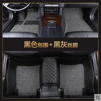 众泰T800T600T700Z300Z500Z100大迈X7专车全包围汽车脚垫丝圈一体
