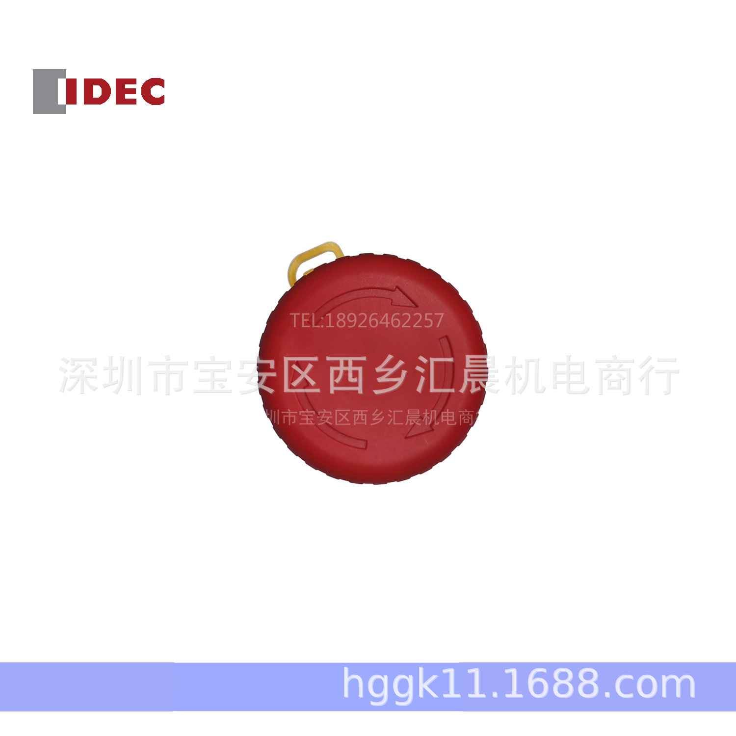 IDEC和泉急停按钮YW1B-V4E01R YW1B-V4E12R YW1B-V4E22R旋转复位