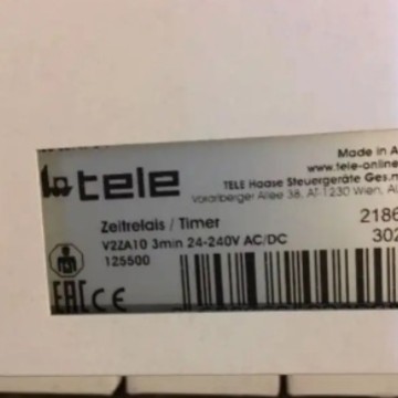 Tele    V2ZI10 12-240V AC/DC