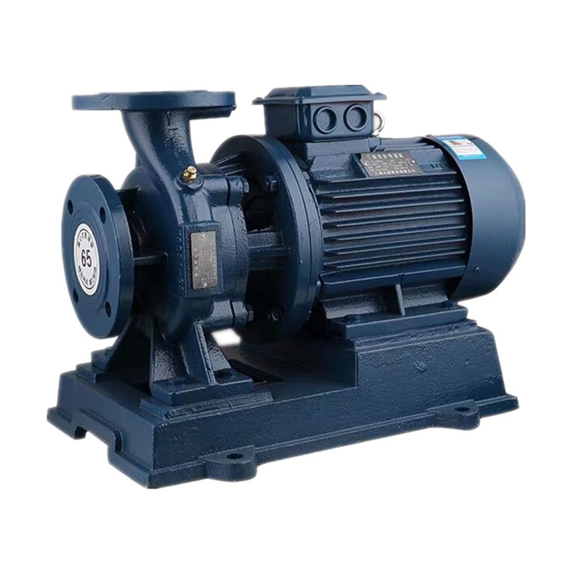 IRGISW管道泵380V立式工业锅炉热水暖气循环泵冷却卧式离心增压泵