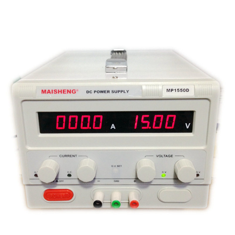 MAISHENG迈胜MP1550D直流稳压电源15V50A750W开关电源电镀电源
