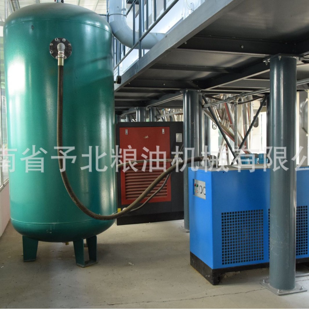 予北新式大型大米加工设备稻谷脱壳机成套碾米机定制磨米机全自动