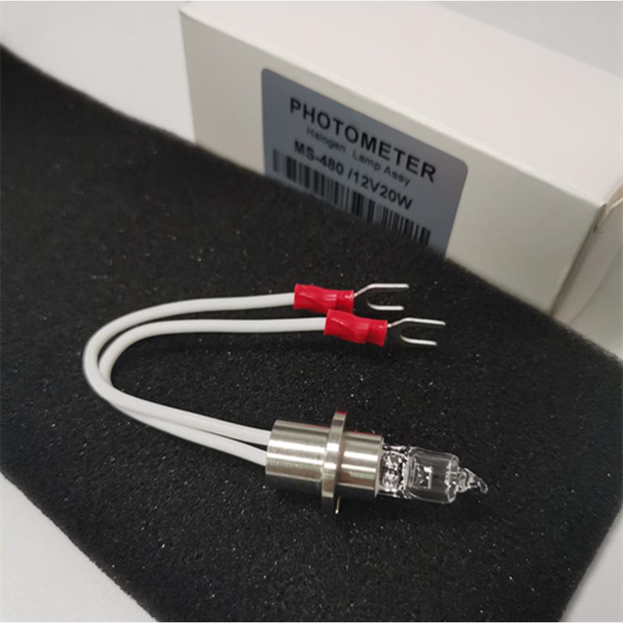 宁波美康光源灯MS-480MS-680MS-880B208012V20W美康生化仪灯泡