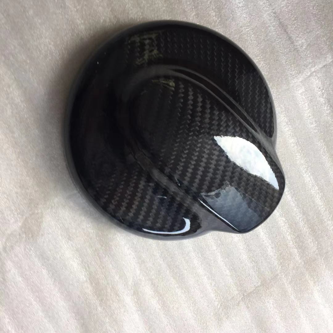 工厂直售适用于宝马迷你油箱盖R55碳纤维粘贴式
