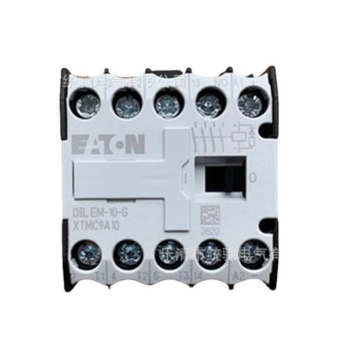 EATON/伊顿 DILEM-10-G(110V220VDC)小型接触器9A XTMC9A10E0