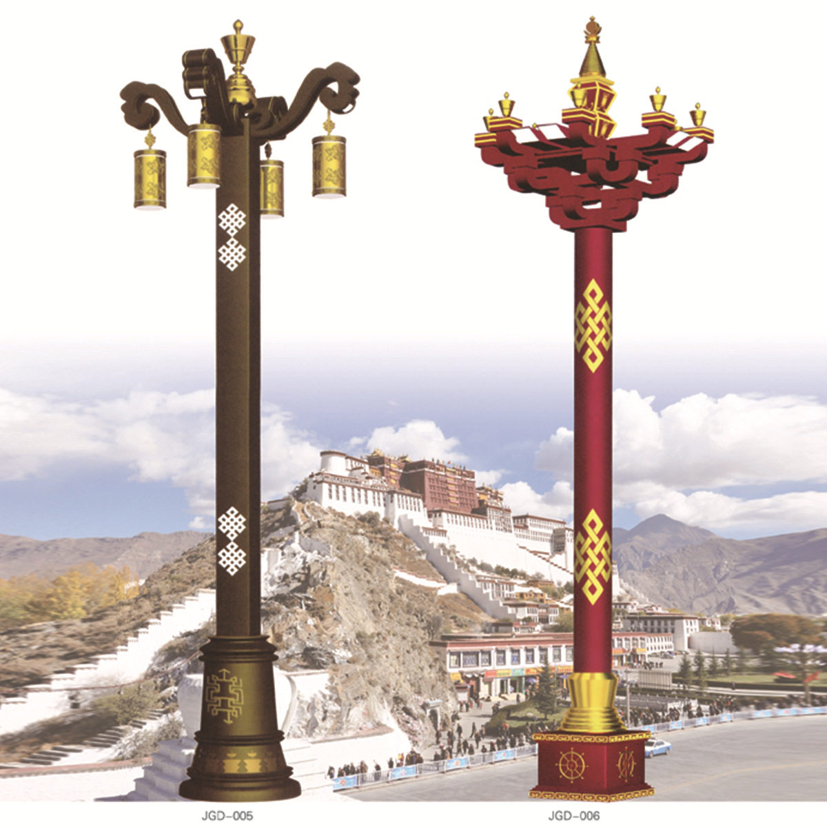 太阳能景观灯户外庭院装饰灯防锈路灯公园广场景观灯具节能发光