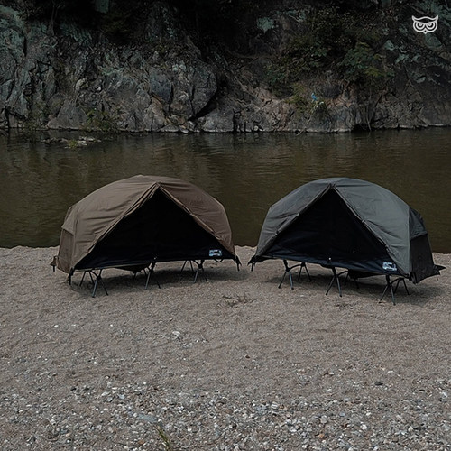 ARBOR户外行军床帐篷单人外帐轻便透气网纱帐韩国猫头鹰露营