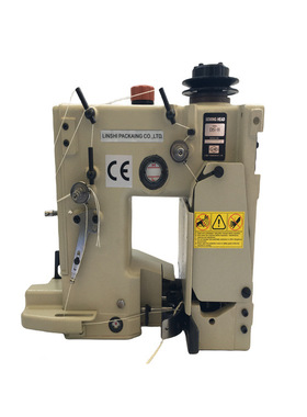 DS-8高速电动缝包机编织袋打包机 米袋封口机 全密封加油缝包机