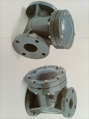 HERSHEY环琪UPVC CPVC PPH PVDF工业摆动旋启式逆止单向止回阀