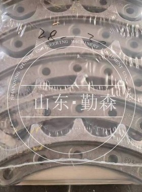 推土机配件  D355 驱动齿块  195-27-12467  齿块  195-27-12466