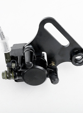 越野摩托车配件 波速尔T8 PH华HK CRF70刹车泵后刹卡嵌上下泵总成