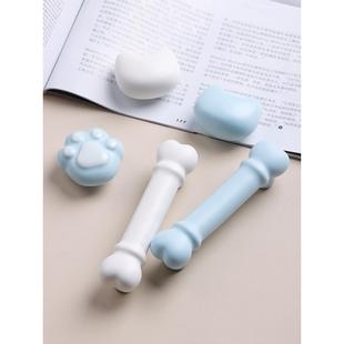 元宝猫爪儿童房橱柜门把手可爱卡通高端定制橱柜橱柜抽屉长把手