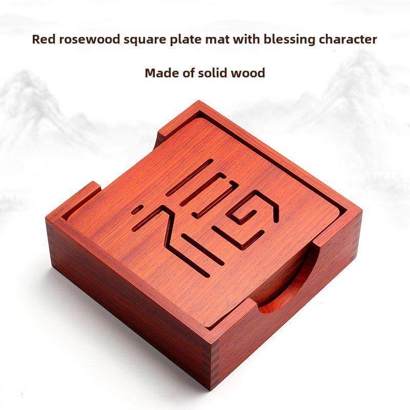 隔热垫实木防烫餐桌垫中式耐热锅垫砂锅垫子碗家用耐高温餐垫杯垫,餐饮具,餐垫,淘宝优惠券,粉丝福利购,淘宝优惠卷