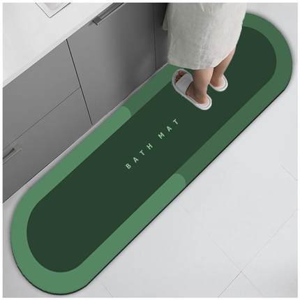 V051-v100【孤品微瑕】拍对应编码下单软硅藻吸水防滑地垫厨房垫