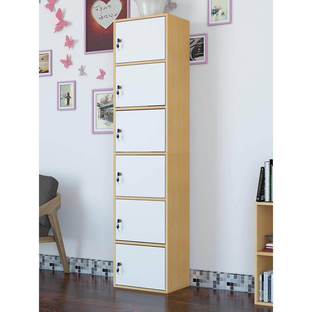 学生放大四层带门可锁书柜，自由组合门后柜，储物柜，员工储物柜,住宅家具,单个书柜,淘宝优惠券,粉丝福利购,淘宝优惠卷