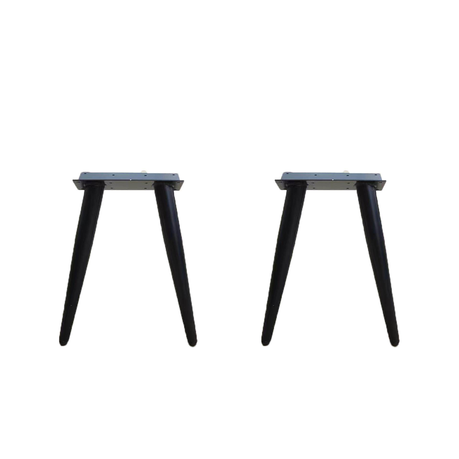 铁艺小凳子腿长条支架框架固定支撑架茶几椅子腿凳腿支撑脚可定制