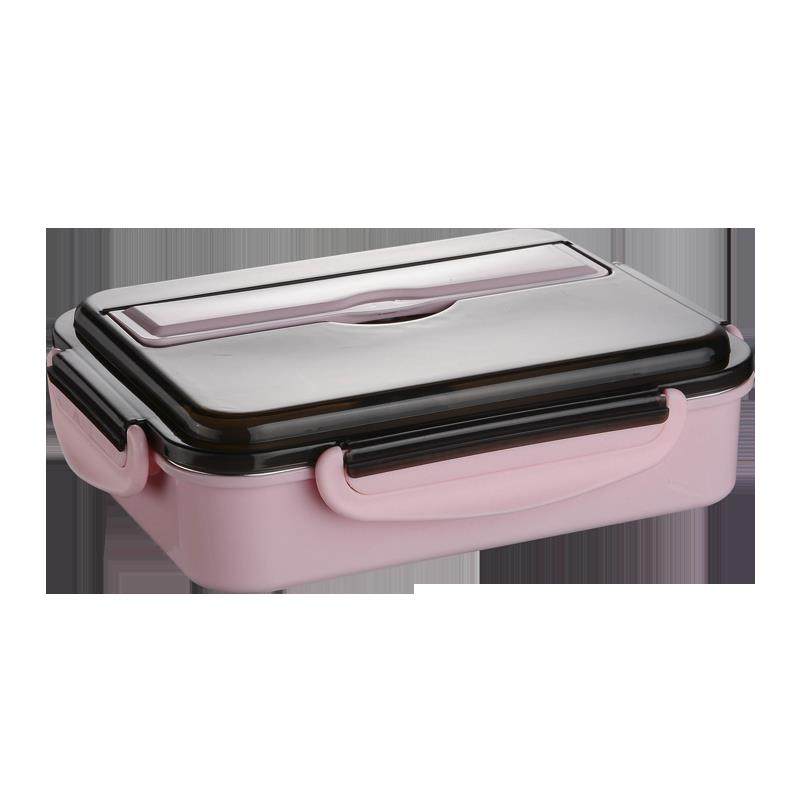 304不锈钢保温饭盒分隔可带汤1人便携套装学生上班族便当餐盘餐盒,餐饮具,饭盒/保温桶/保温提锅,淘宝优惠券,粉丝福利购,淘宝优惠卷