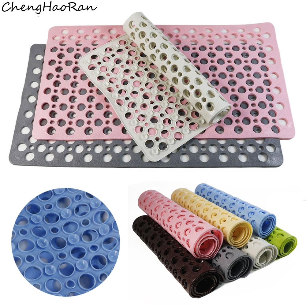 浴室防滑垫 淋浴洗澡浴缸卫生间厕所脚垫子防摔大孔家用沐浴地垫