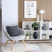 实木凳酒店样板房咖啡厅休闲 Hay休闲 椅4s店接待椅现代设计款 单