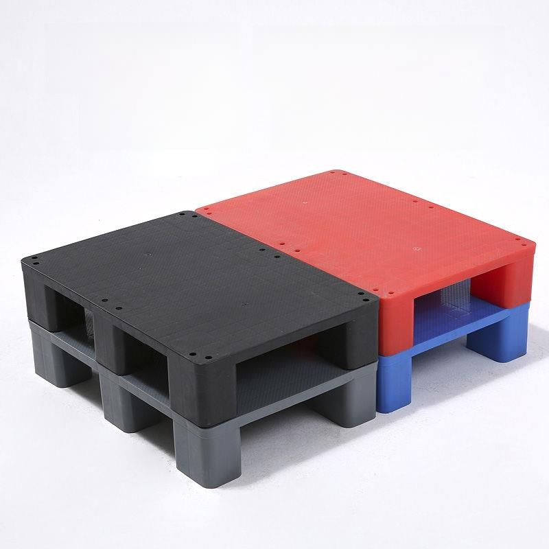 超市加厚塑料托盘防潮硬板叉车托盘升降台垫升降台脚踏板高架地板
