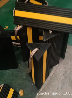 175*150*600mm 450mm 300mm 200mm 150mm 加大加长加重橡胶轮档