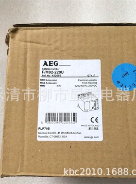 AEG MM9 MC9系列断路器 电动操作机构 F/M92-220U