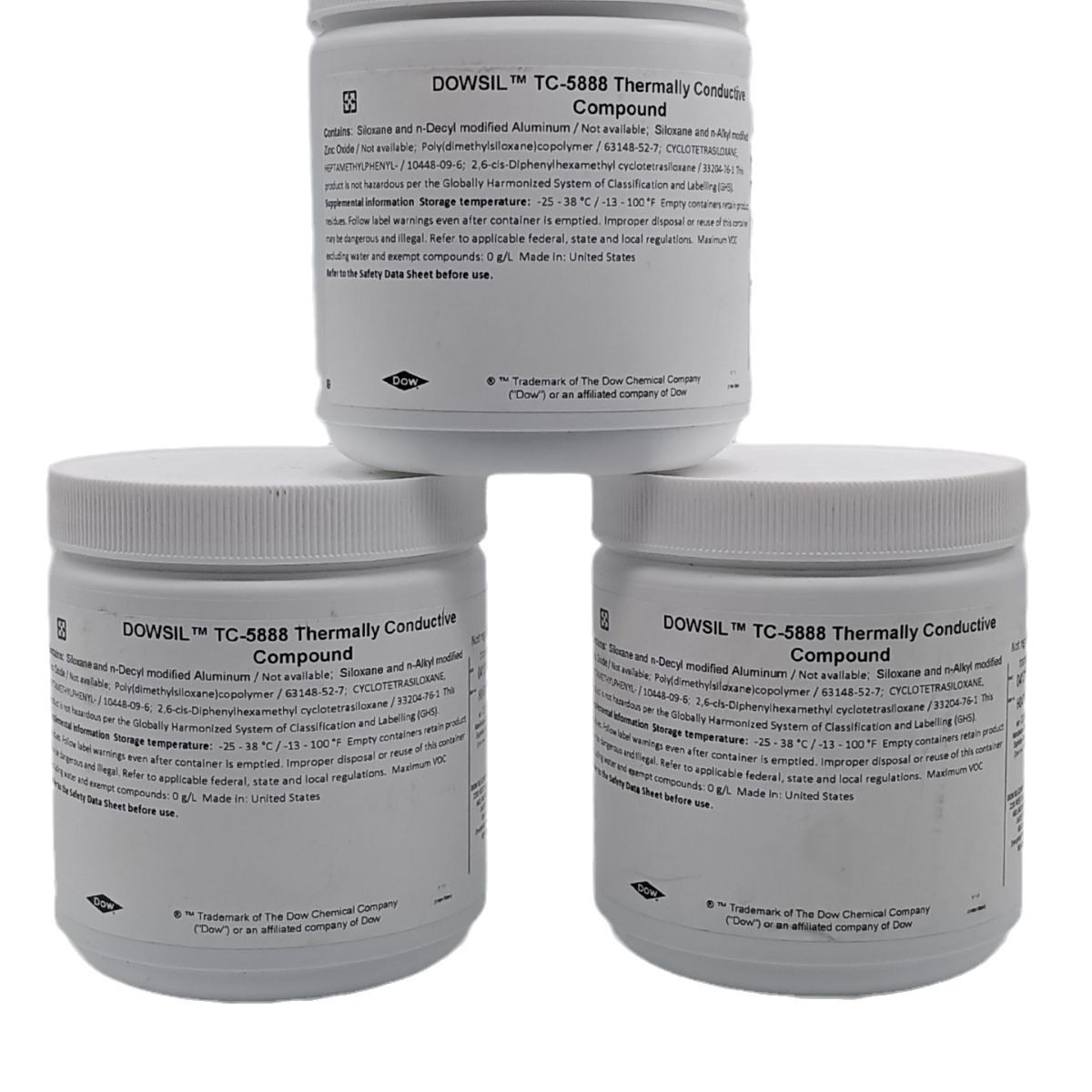 陶熙TC-5888导热硅脂TC5888导热膏高导热系数土豪胶