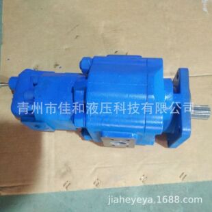 803004122 佳和液压 徐工600K配件双联泵